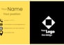 do modern luxury logo design and business card
